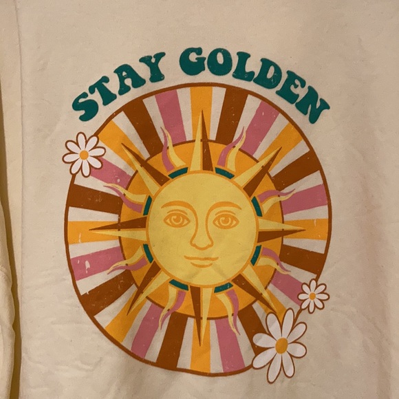 Hippie daisy plus size 70’s vibe pullover hoodie size 3x - Picture 2 of 8